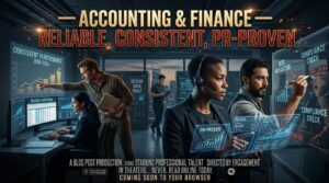 Accounting & Finance — Reliable, Consistent, PR-Proven