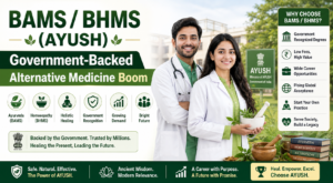 BAMSBHMS (AYUSH) – Government-Backed Alternative Medicine Boom