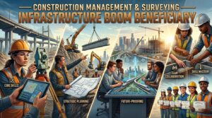 Construction Management & Surveying — Infrastructure Boom Beneficiary