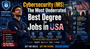 Cybersecurity (MS) — The Most Underrated Best Degree for Jobs in USA