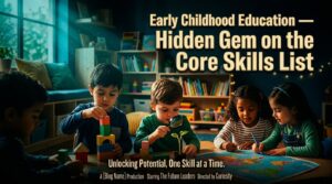 Early Childhood Education — Hidden Gem on the Core Skills List