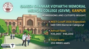 Ganesh Shankar Vidyarthi Memorial Medical College (GSVM), Kanpur