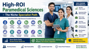 High-ROI Paramedical Sciences – The Niche Specialist Path