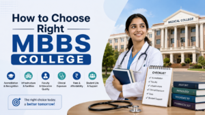 How to choose the right MBBS college