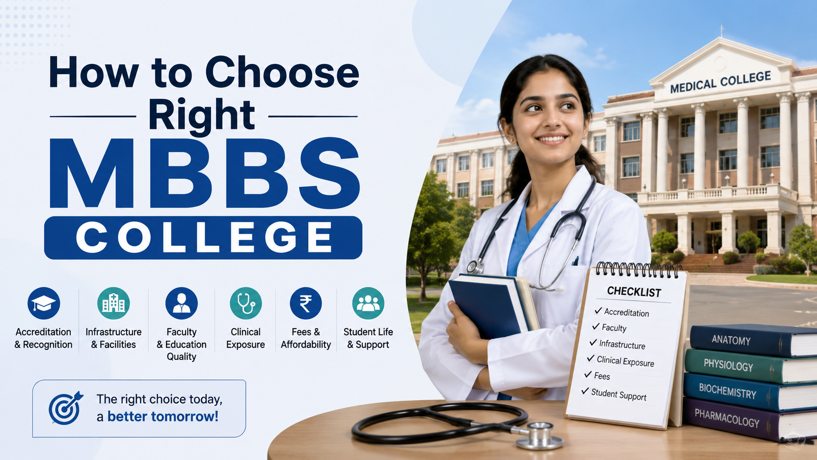 How to choose the right MBBS college