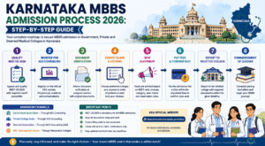 karnataka mbbs admission process