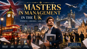 Masters in management: study in the UK