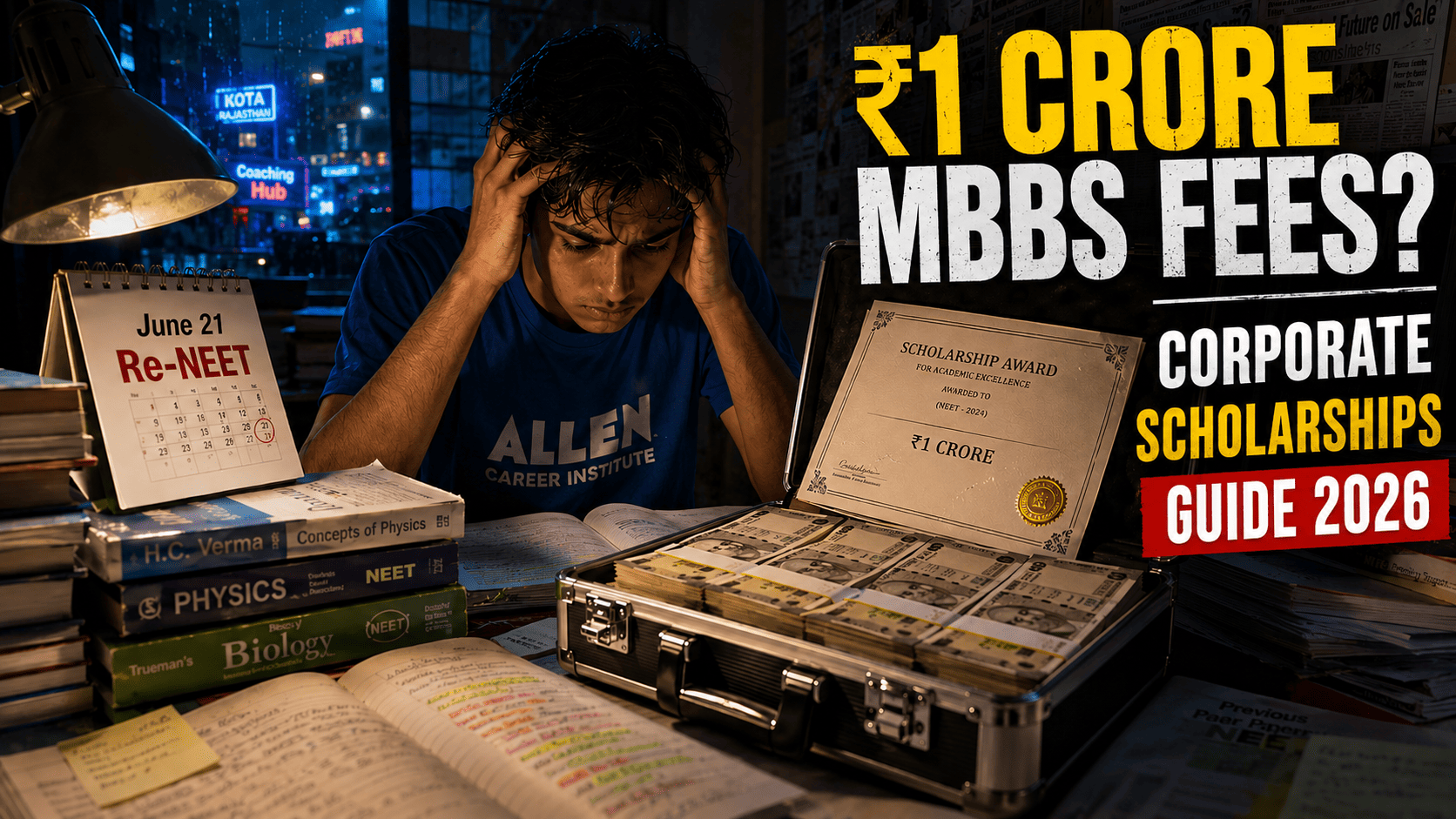 Get Corporate Scholarships for Private MBBS