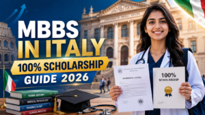 MBBS in Italy 100% Scholarship