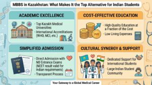 MBBS in Kazakhstan What Makes It the Top Alternative for Indian Students
