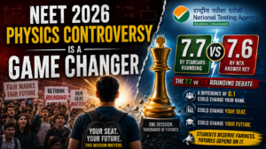 NEET UG 2026 Physics Controversy