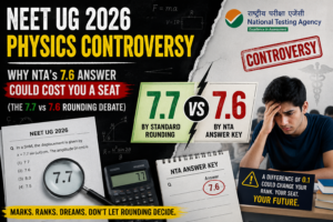 NEET UG 2026 Physics Controversy