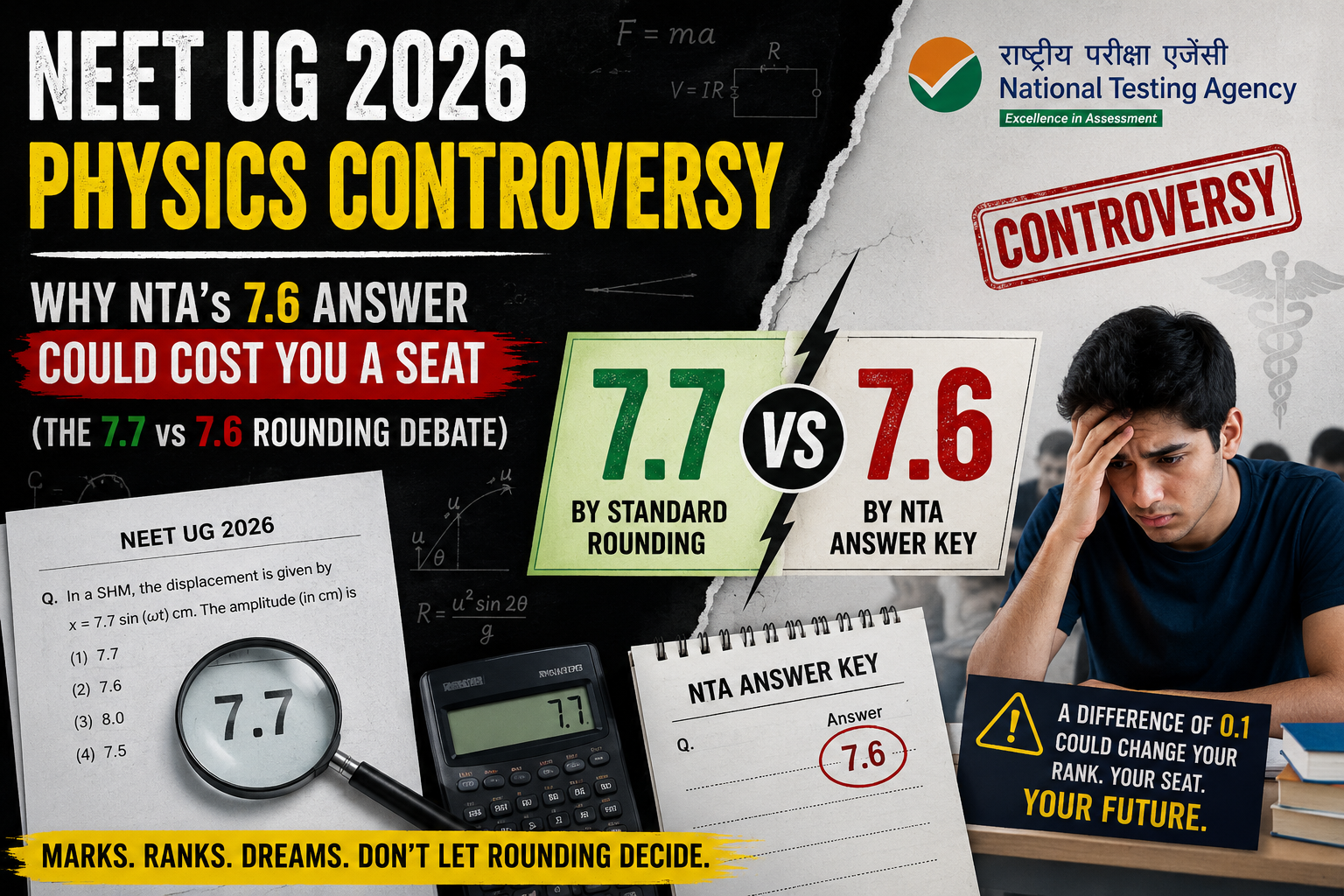 NEET UG 2026 Physics Controversy