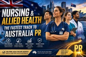 Nursing & Allied Health — The Fastest Track to Australia PR