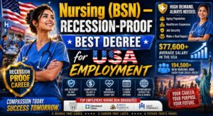nursing bsn — recession proof best degree for usa employment