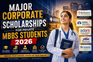 Scholarships for Private MBBS
