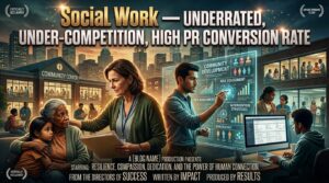 Social Work — Underrated, Under-Competition, High PR Conversion Rate