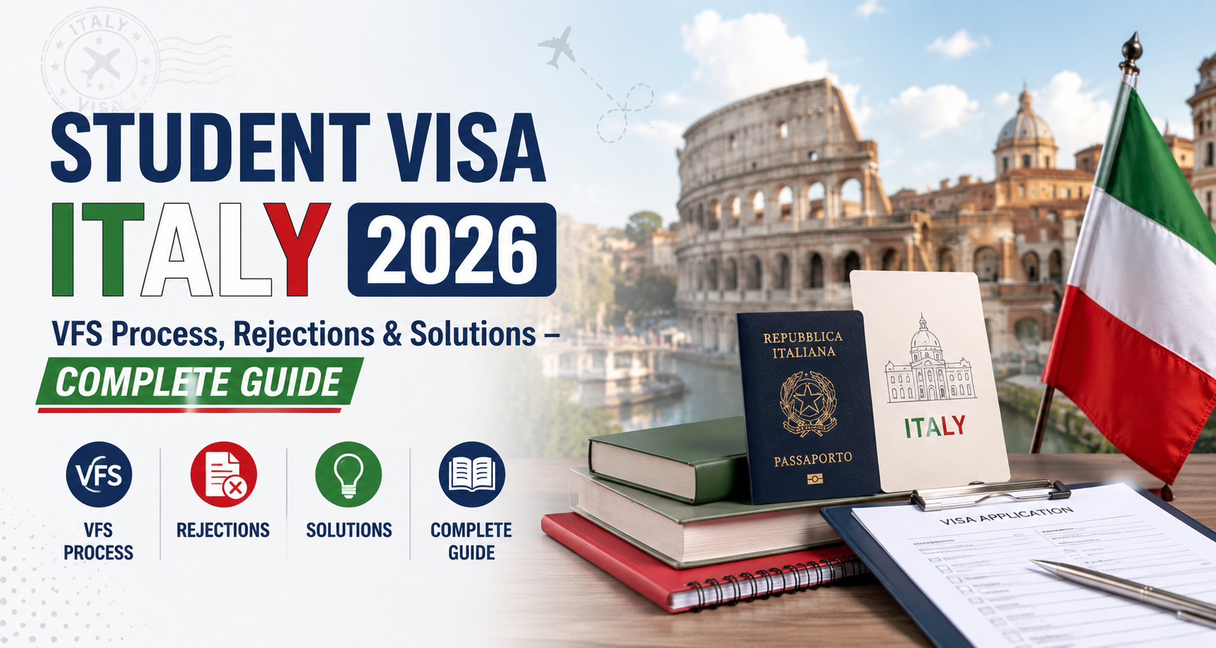 Student Visa Italy 2026