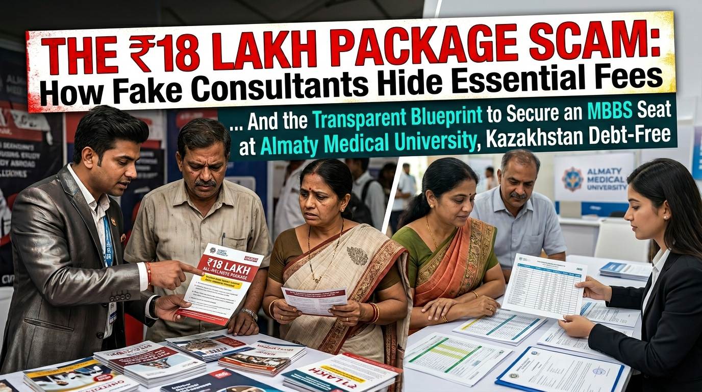 The ₹18 Lakh Kazakhstan MBBS Package What It Actually Includes (and Doesn't)
