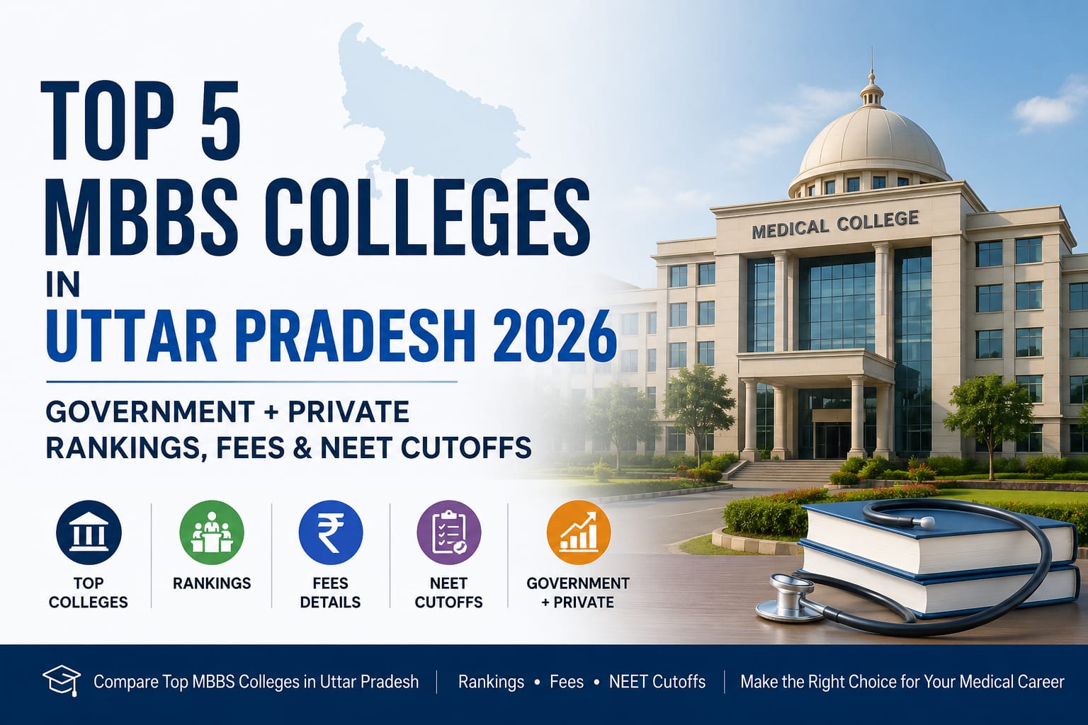Top 5 MBBS colleges in uttarpradesh