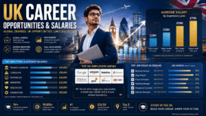 UK Career Opportunities & Salaries