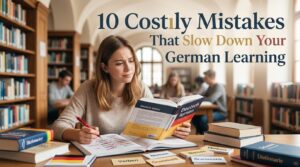 10 Costly Mistakes That Slow Down Your German Learning