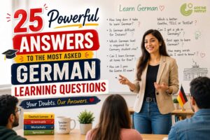 25 Powerful Answers to the Most Asked German Learning Questions