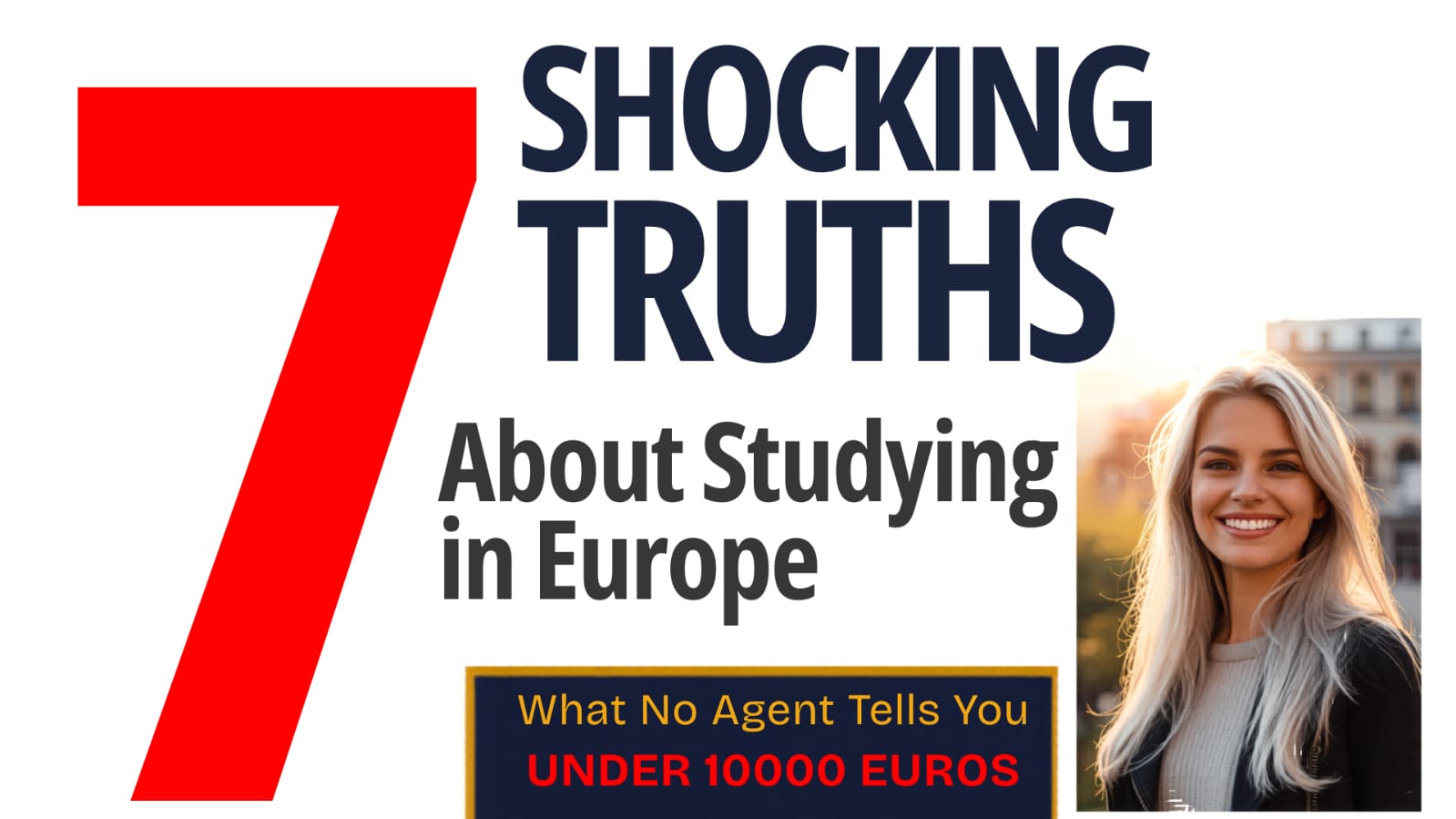 Study in Europe under 10000 euros