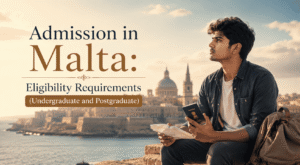 admission in malta eligibility requirements