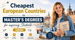 Cheapest European Countries for Master's Degrees for Indian Students