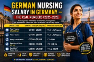 German Nursing Salary in Germany — The Real Numbers