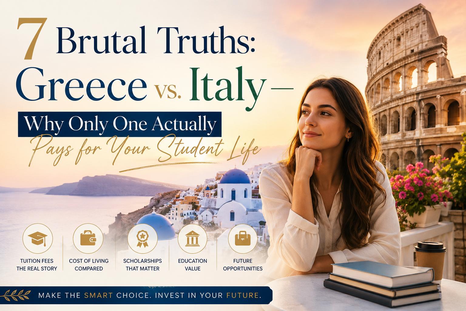 greece vs. italy — why only one actually pays for your student life
