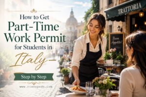 How to Get Part-Time Work Permit for Students in Italy — Step by Step