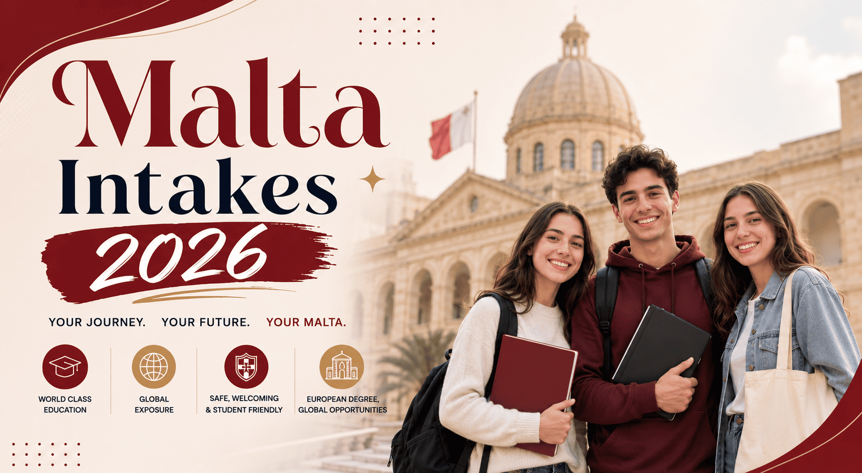 Malta Intakes 2026
