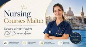 nursing courses malta