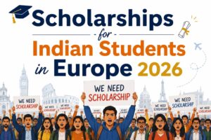Scholarships for Indian Students in Europe