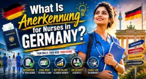 What Is Anerkennung for Nurses in Germany