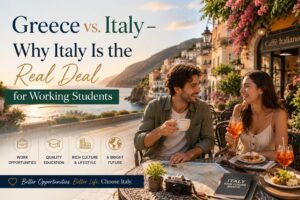Why Italy Is the Real Deal for Working Students