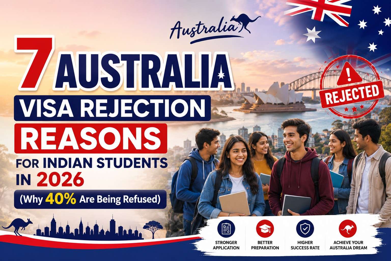 Australia visa rejection