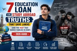 Education Loan for Study Abroad