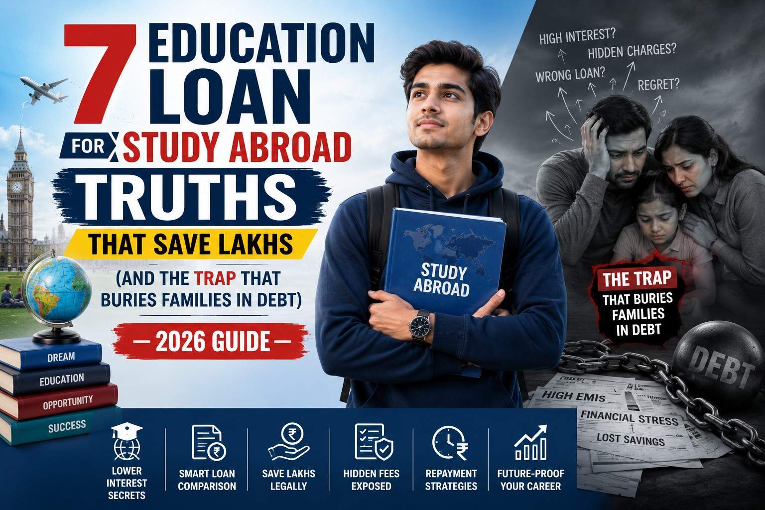 Education Loan for Study Abroad