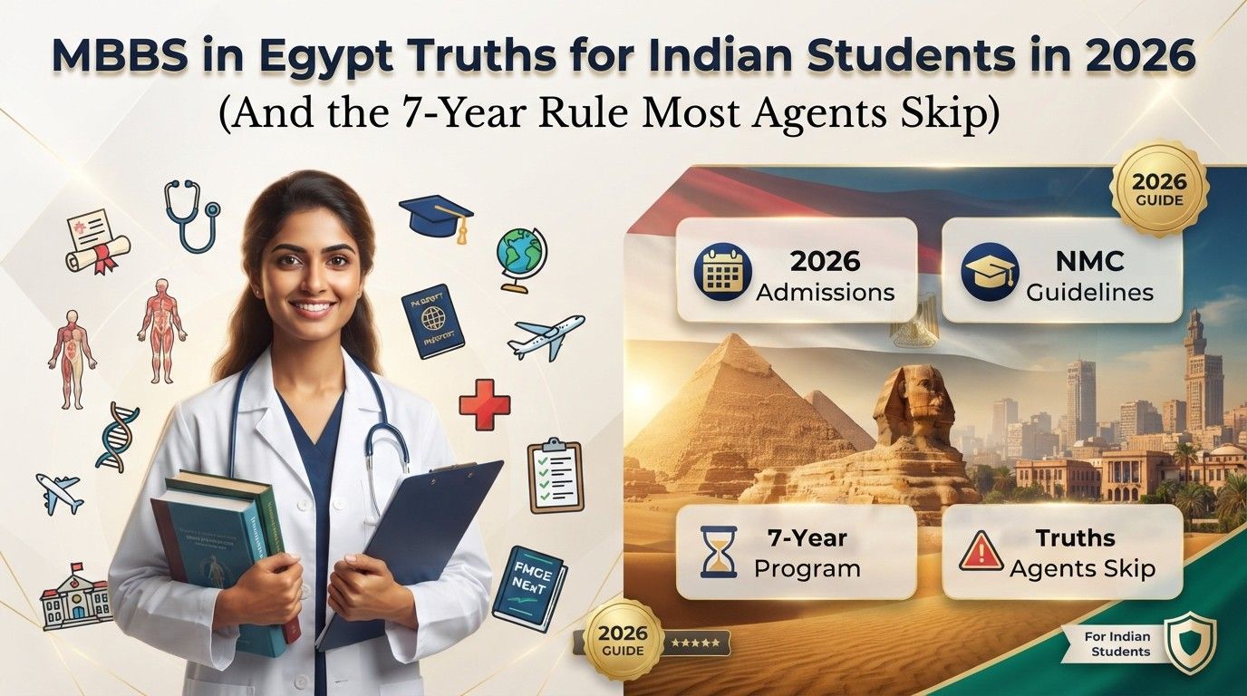MBBS in Egypt