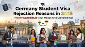 Germany Student Visa Rejection Reasons for Indian Students in 2026
