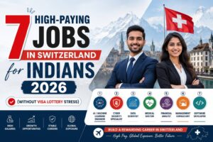 Jobs in Switzerland for Indians