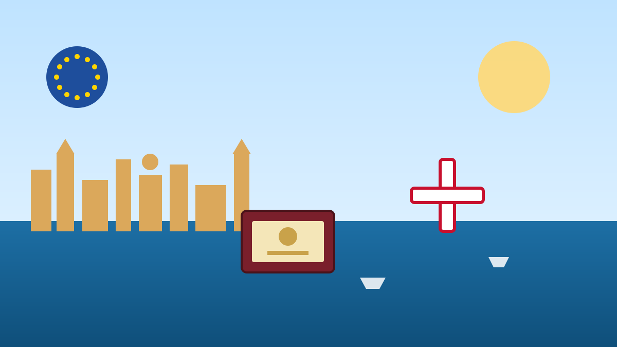 Malta student visa application process for Indian students 2026 illustration
