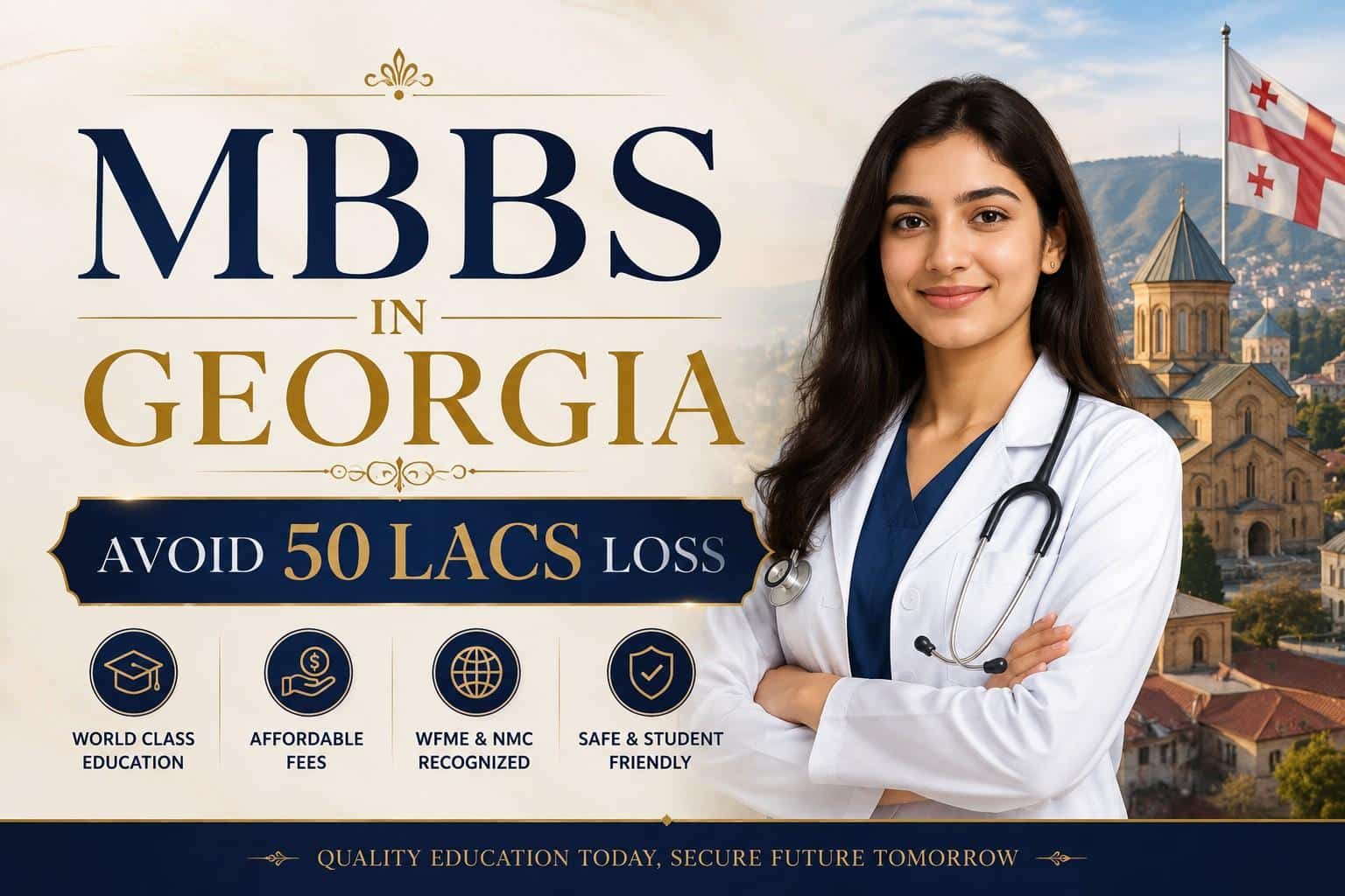 MBBS in Georgia