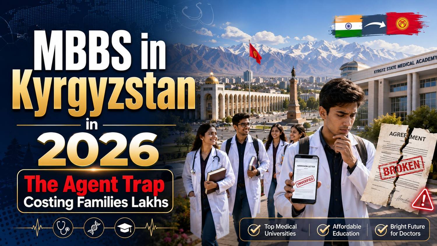 MBBS in Kyrgyzstan