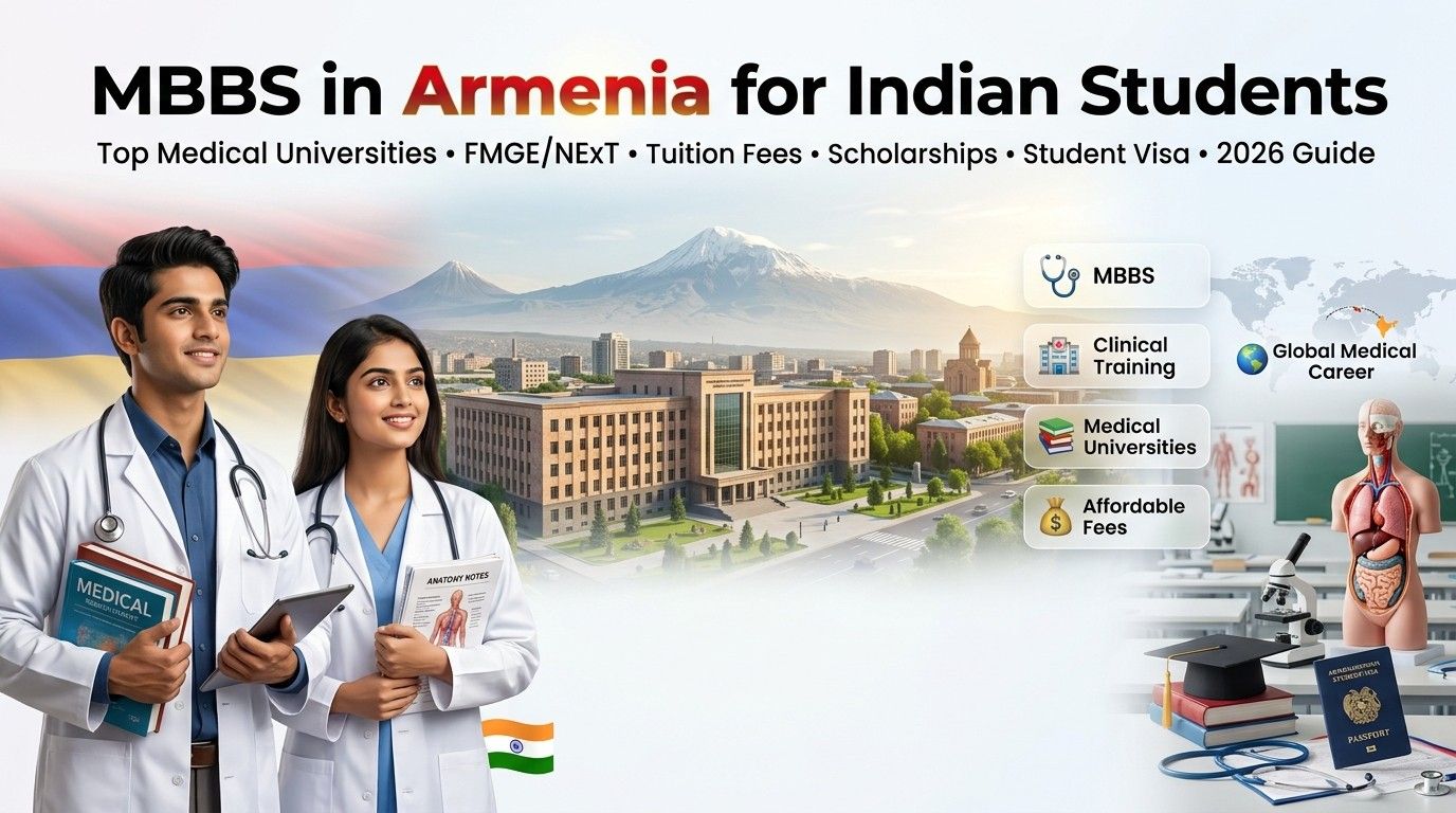 MBBS in Armenia