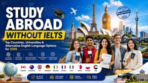 study abroad without IELTS
