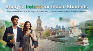 study in ireland